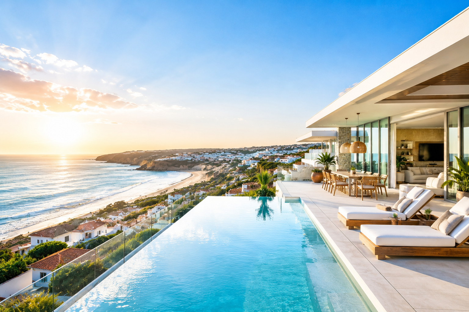 Costa Oeste de Portugal